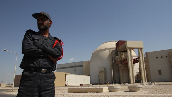 Central nuclear iraní Bushehr - Sputnik Mundo