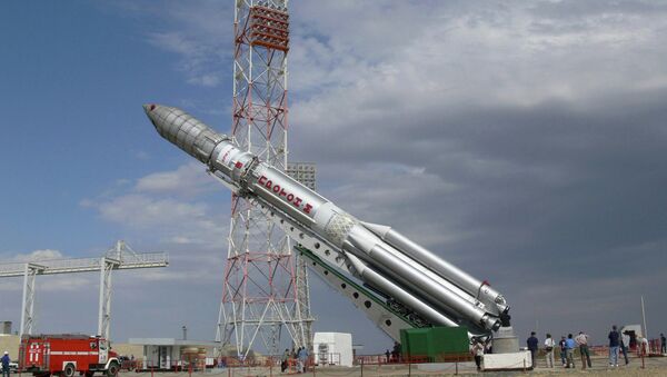 Cohete Proton-M - Sputnik Mundo