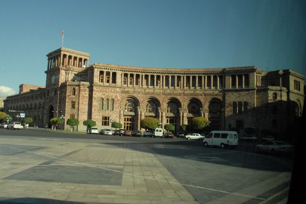 Armenia celebrará elecciones presidenciales en febrero de 2013 - Sputnik Mundo