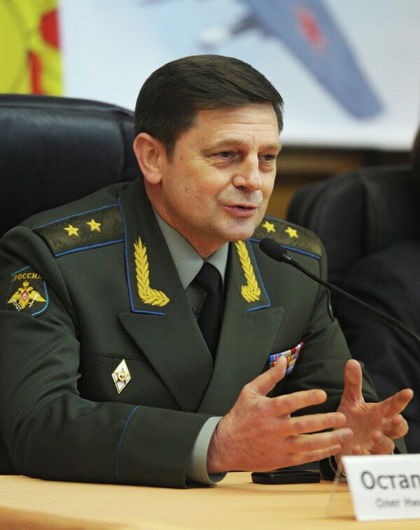 Coronel general Oleg Ostápenko - Sputnik Mundo