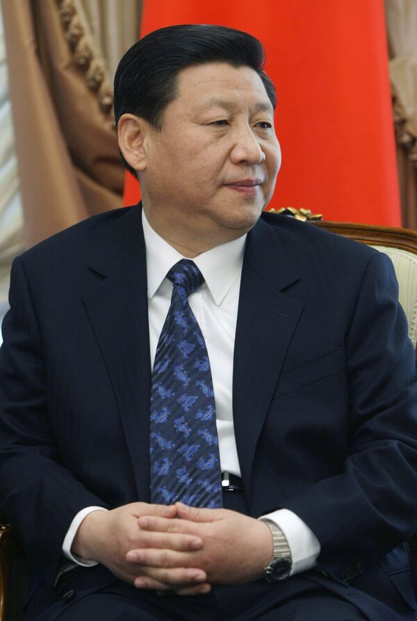  El secretario general del Partido Comunista de China (PCCh) y vicepresidente del país, Xi Jinping - Sputnik Mundo
