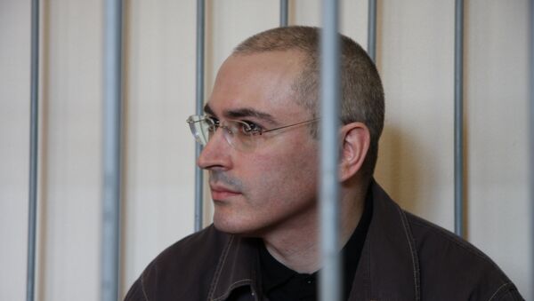 Putin: La condena a Jodorkovski fue reducida gracias a la reforma legal - Sputnik Mundo