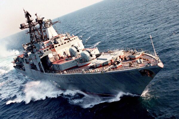 Antisubmarino “Mariscal Sháposhnikov” - Sputnik Mundo