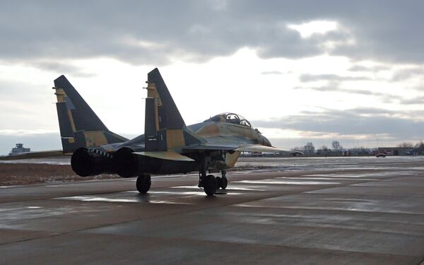 MiG-29K/KUB - Sputnik Mundo
