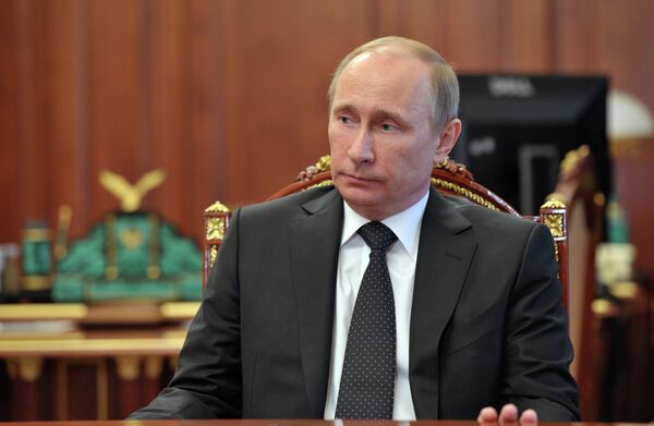 Putin responderá a las preguntas de los rusos el 25 de abril - Sputnik Mundo
