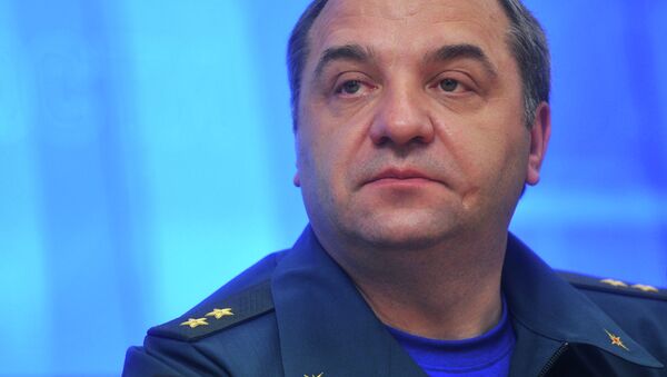 Vladímir Puchkov, ministro de Emergencia de Rusia - Sputnik Mundo
