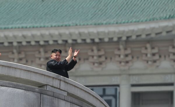 El líder norcoreano Kim Jong-un - Sputnik Mundo