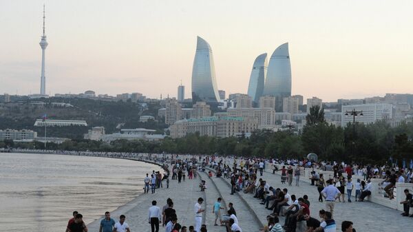 Azerbaiyán, Bakú - Sputnik Mundo