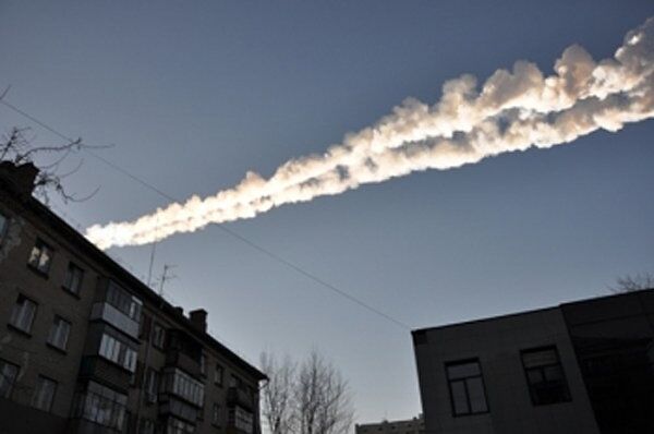 Meteorito en la provincia rusa de Cheliábinsk - Sputnik Mundo