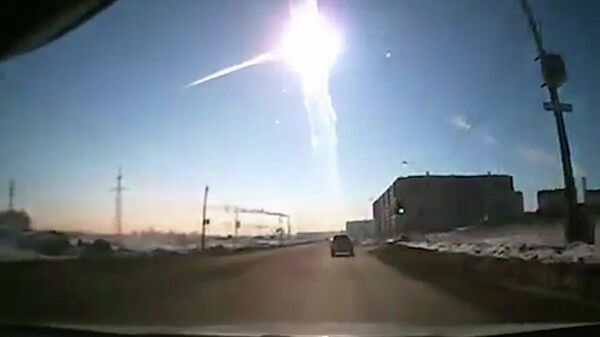 Caída de un meteorito en los Urales - Sputnik Mundo