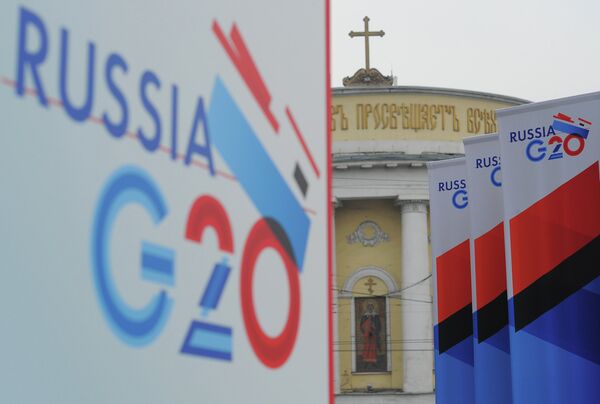 El diálogo entre el G-20 y la ONU se refuerza durante la presidencia rusa - Sputnik Mundo
