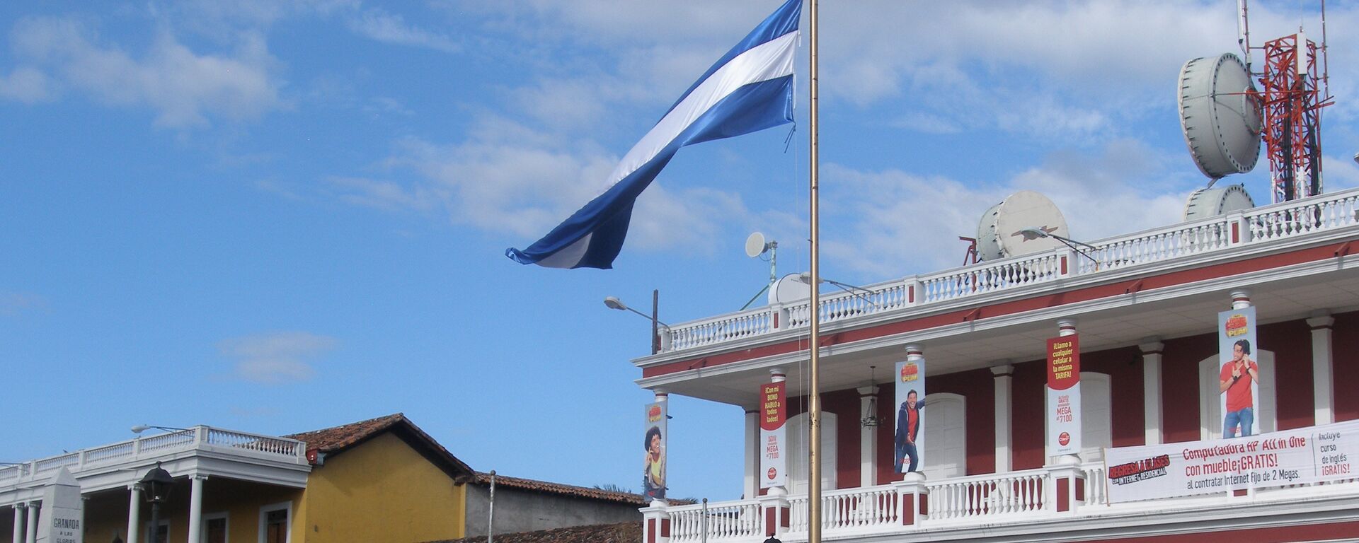 Bandera de Nicaragua  - Sputnik Mundo, 1920, 28.09.2021