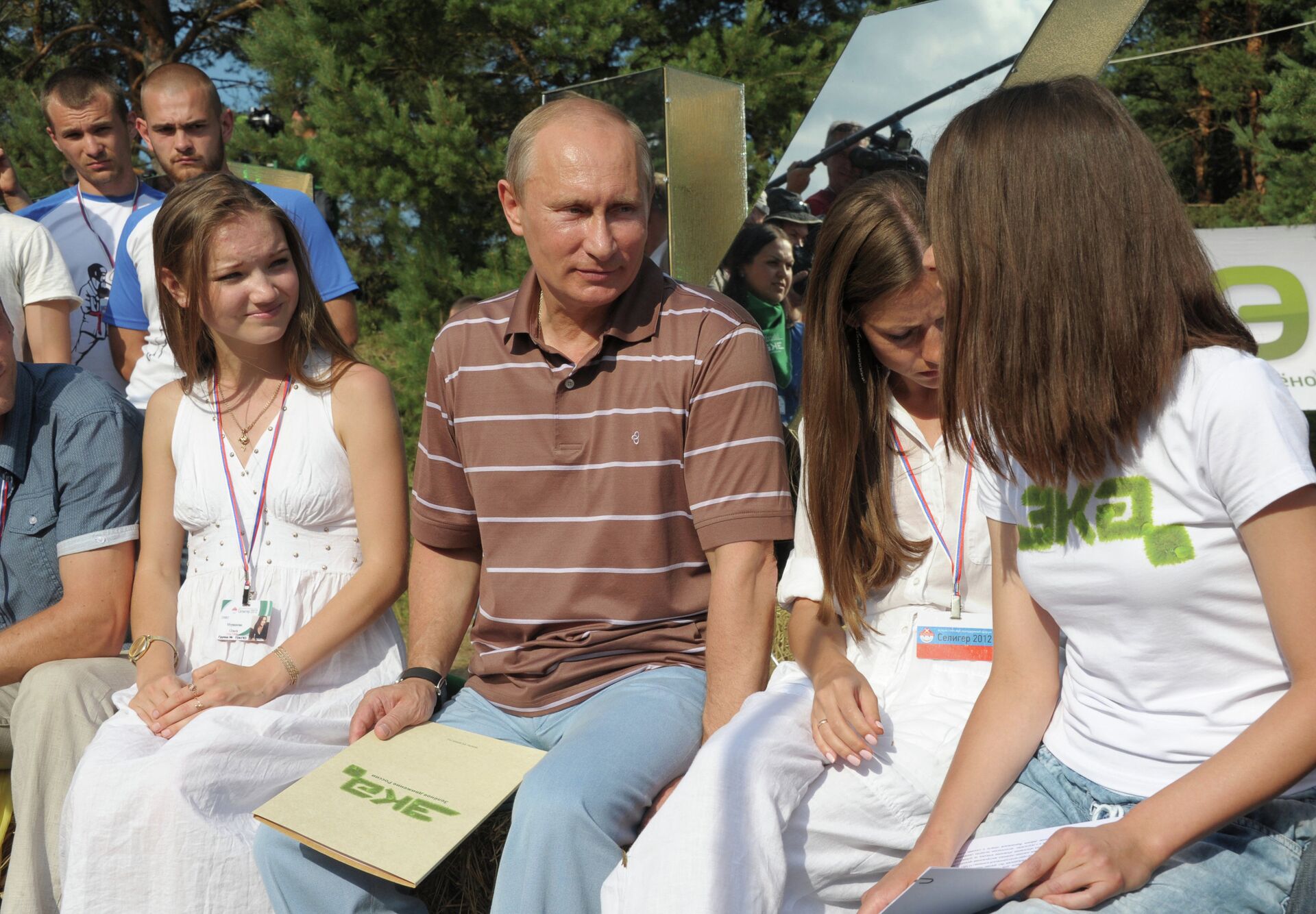 Фото Девочек Путина