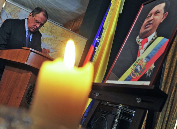 Lavrov: Hugo Chávez dio un nuevo impulso a las relaciones entre Rusia y América Latina - Sputnik Mundo