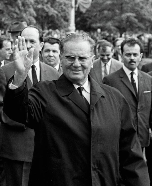 Josip Broz Tito (archivo) - Sputnik Mundo