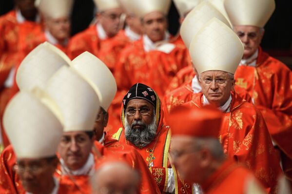El arzobispo argentino Jorge Mario Bergoglio es el nuevo papa Francisco I - Sputnik Mundo