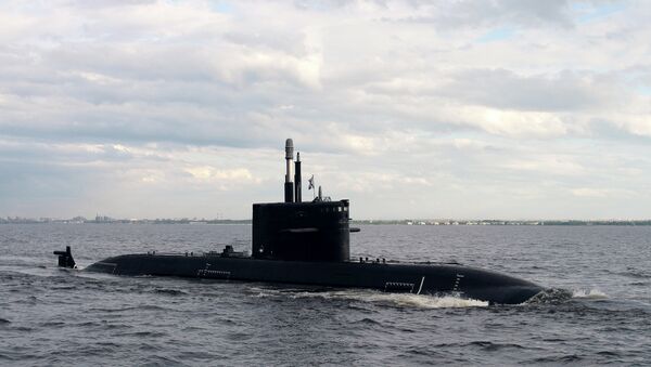 Submarino clase Lada - Sputnik Mundo