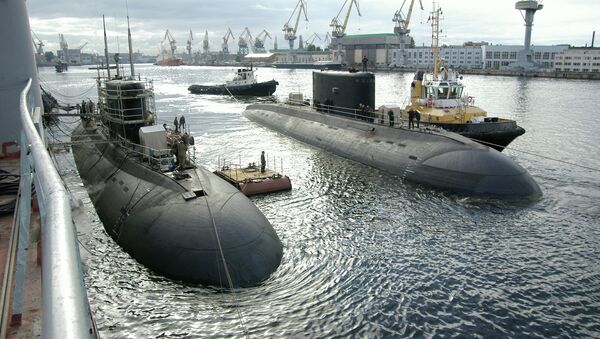 Submarino del proyecto 636 - Sputnik Mundo