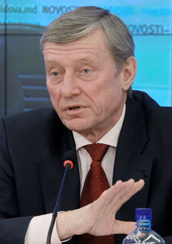 Secretario general de la Organización del Tratado de Seguridad Colectiva, Nikolái Bordiuzha - Sputnik Mundo