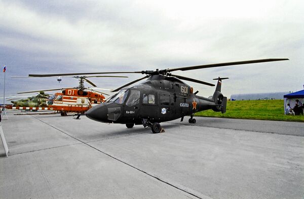 Rusia puede suministrar hasta 14 helicópteros Ka-62 a Brasil - Sputnik Mundo