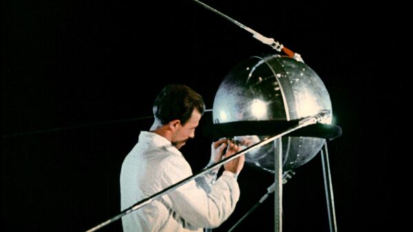 El Sputnik-1, el primer satélite artificial del mundo - Sputnik Mundo
