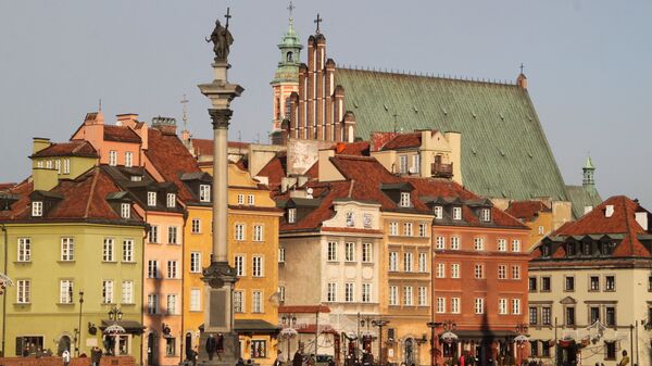 Varsovia, la capital de Polonia - Sputnik Mundo