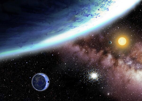 Telescopio Kepler detecta exoplaneta de órbita “torcida” - Sputnik Mundo