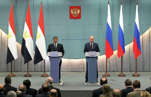 Egipto propone a Rusia cooperar en su programa nuclear - Sputnik Mundo