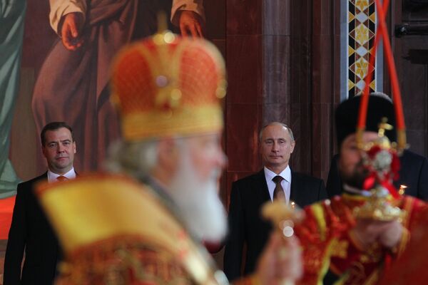 Putin: La Iglesia es socia natural del Estado - Sputnik Mundo