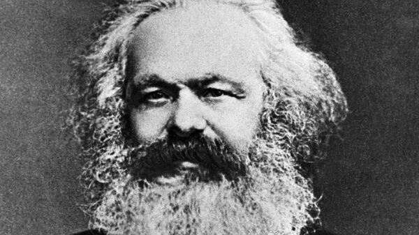 Karl Marx - Sputnik Mundo