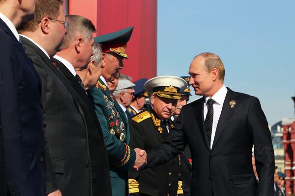 Putin: Rusia velará por la paz mundial - Sputnik Mundo