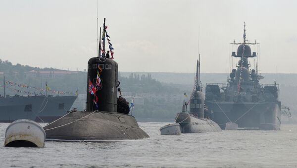 Flota del Mar Negro de Rusia - Sputnik Mundo