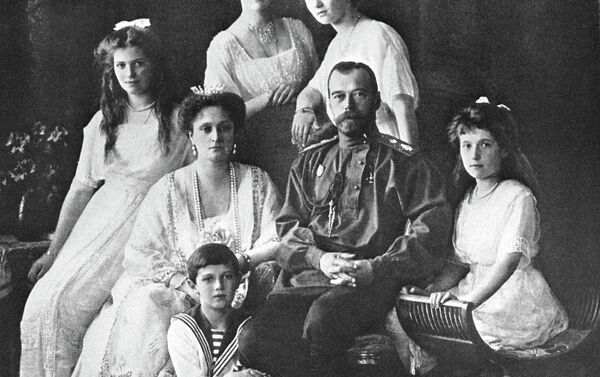 La familia del último zar, Nicolás II - Sputnik Mundo
