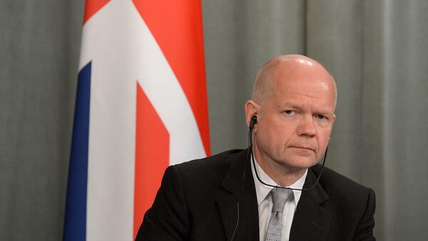 William Hague, presidente de la Cámara de los Comunes - Sputnik Mundo