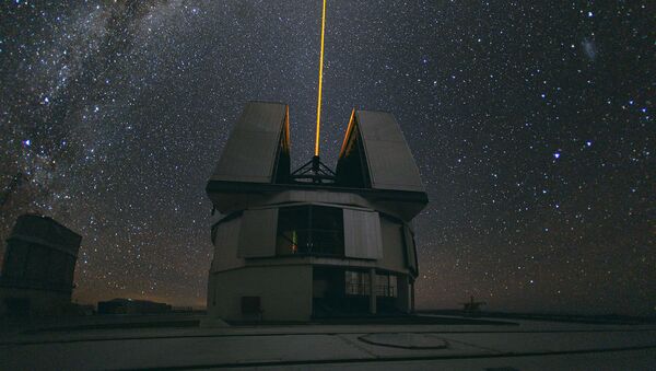 15-ти летие телескопа Very Large Telescope - Sputnik Mundo
