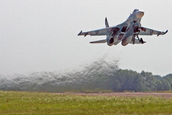 Rusia pone en alerta 185 aviones de combate en una nueva “inspección sorpresa” - Sputnik Mundo