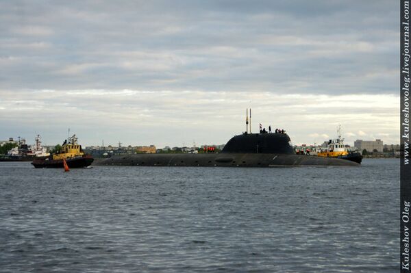 El submarino nuclear ruso Severodvinsk entrará en servicio el 30 de diciembre - Sputnik Mundo