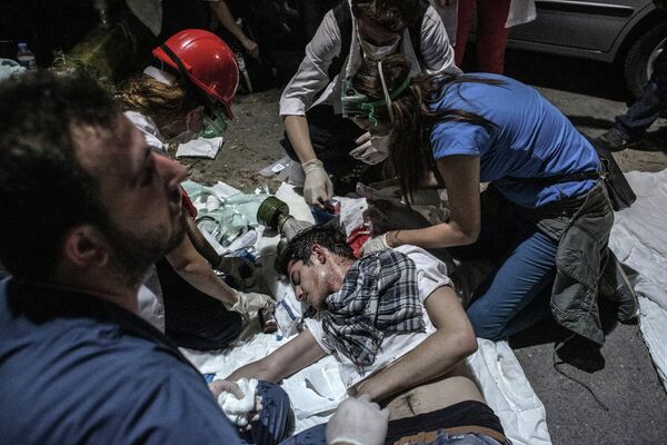 Ya son tres los muertos a raíz de protestas en Turquía - Sputnik Mundo