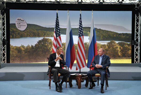 Putin y Obama cooperarán por la paz en Siria pese a sus diferencia - Sputnik Mundo