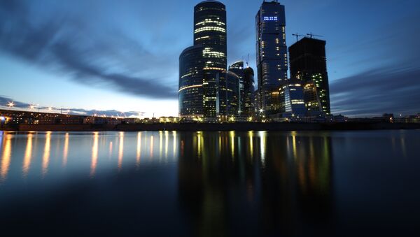 Centro Internacional de Negocios de Moscú Moscow City - Sputnik Mundo