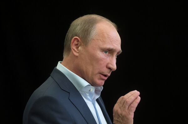 Putin llama a tener en cuenta la posibilidad de un ataque preventivo - Sputnik Mundo
