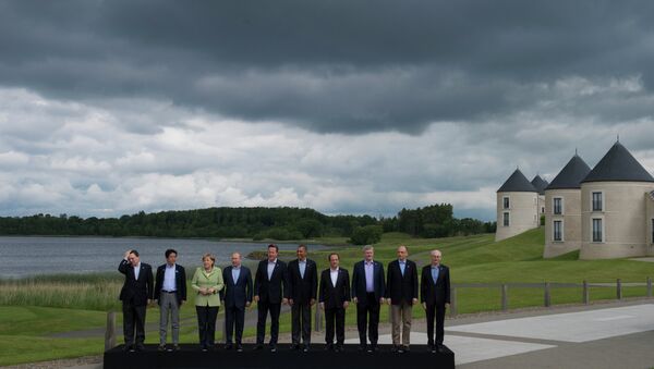El G-8 asume que con paraísos fiscales no hay futuro - Sputnik Mundo