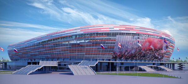 Estadios que acogerán la Copa Mundial de la FIFA Rusia 2018 - Sputnik Mundo