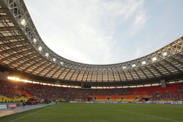 Estadios que acogerán la Copa Mundial de la FIFA Rusia 2018 - Sputnik Mundo