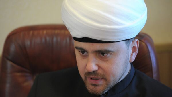 El vicepresidente del Consejo de los Líderes Islámicos de Rusia Rushan Abbiasov - Sputnik Mundo