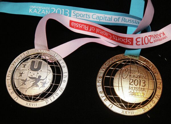 Medallero de la Universiada de Kazán 2013 - Sputnik Mundo