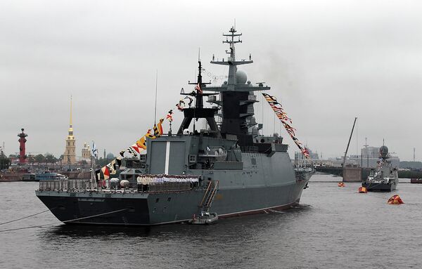 San Petersburgo acogerá el VII Salón Naval Internacional - Sputnik Mundo