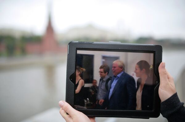 Edward Snowden en Moscú - Sputnik Mundo