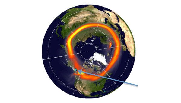 El bólido de Cheliábinsk formó nube de polvo gigantesca en la estratosfera - Sputnik Mundo