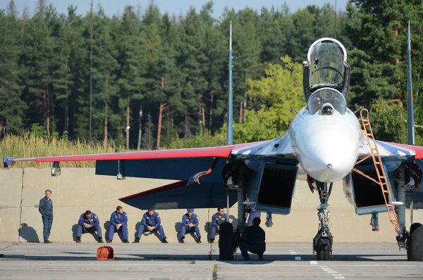 Rusia se prepara para el Salón Aeroespacial MAKS-2013 - Sputnik Mundo